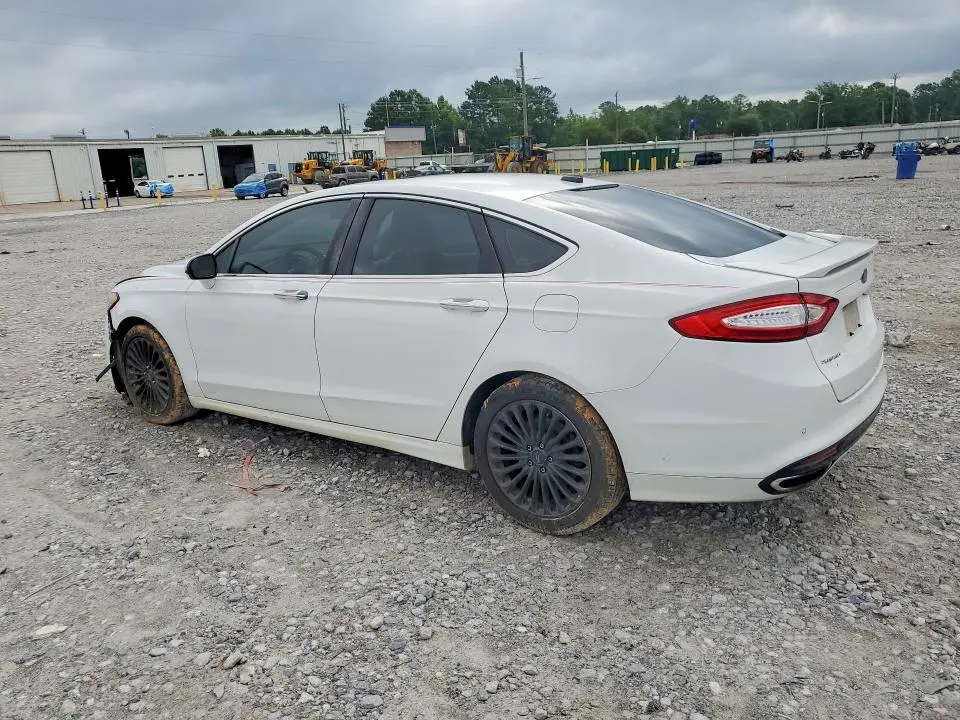 2015 FORD FUSION TITANIUM  