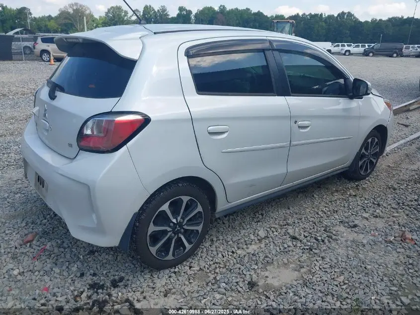 2022 MITSUBISHI MIRAGE SE