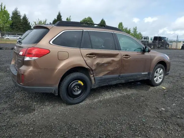 2011 SUBARU OUTBACK 3.6R LIMITED  