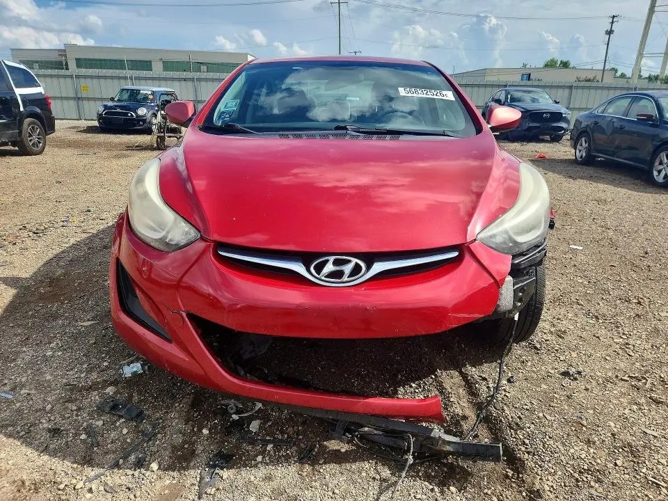 2014 HYUNDAI ELANTRA SE  