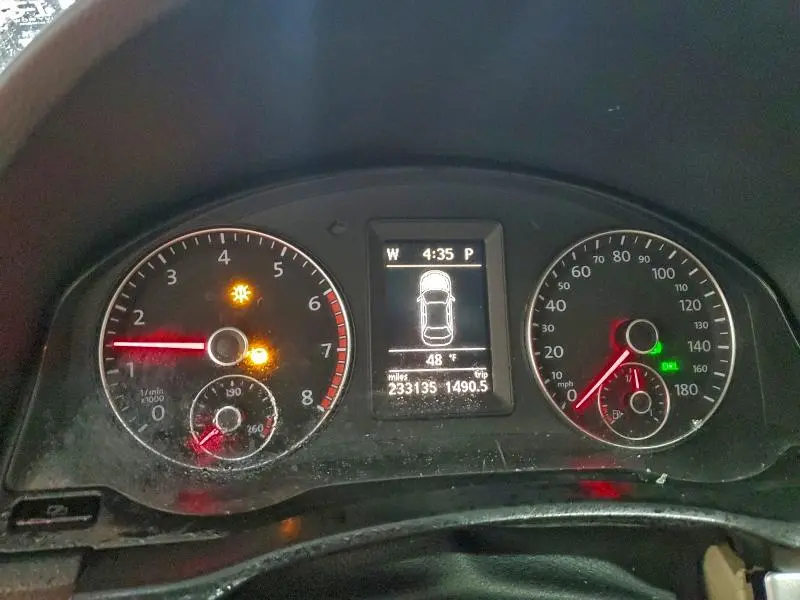 2012 VOLKSWAGEN EOS KOMFORT  