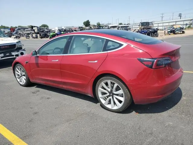 2018 TESLA MODEL 3   
