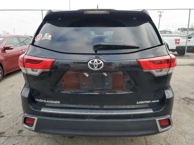 2019 TOYOTA HIGHLANDER LIMITED
