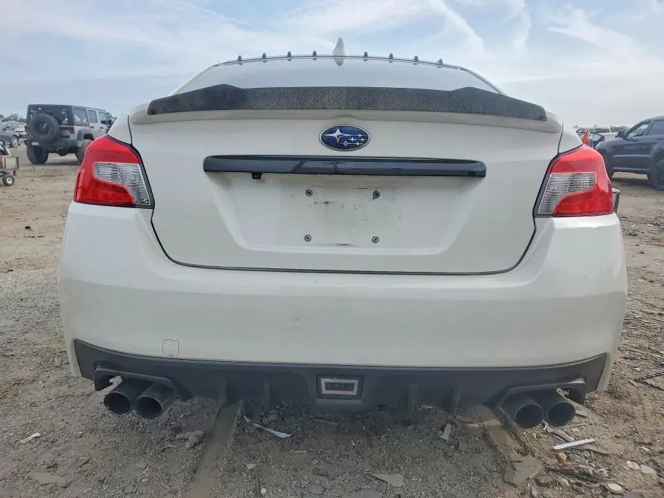 2019 SUBARU WRX LIMITED  