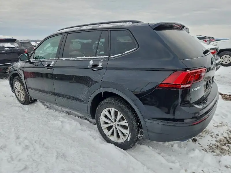 2018 VOLKSWAGEN TIGUAN S  
