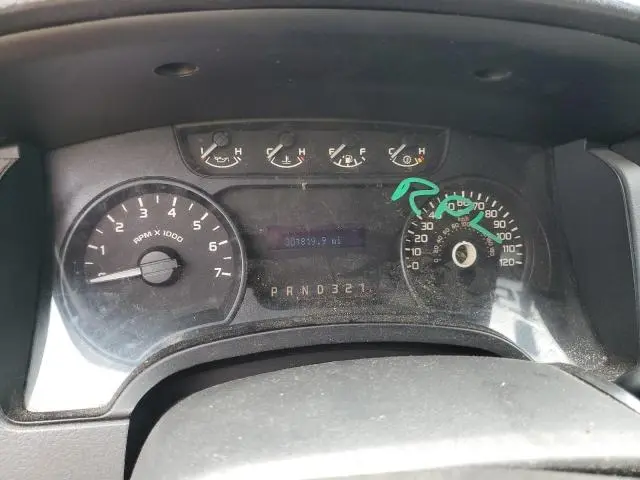 2012 FORD F150 SUPER CAB  