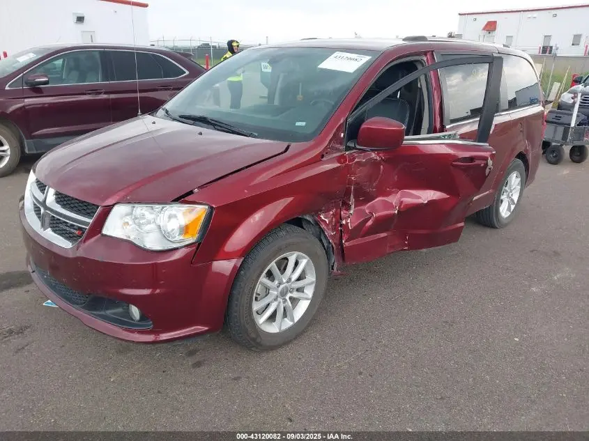 2019 DODGE GRAND CARAVAN SXT