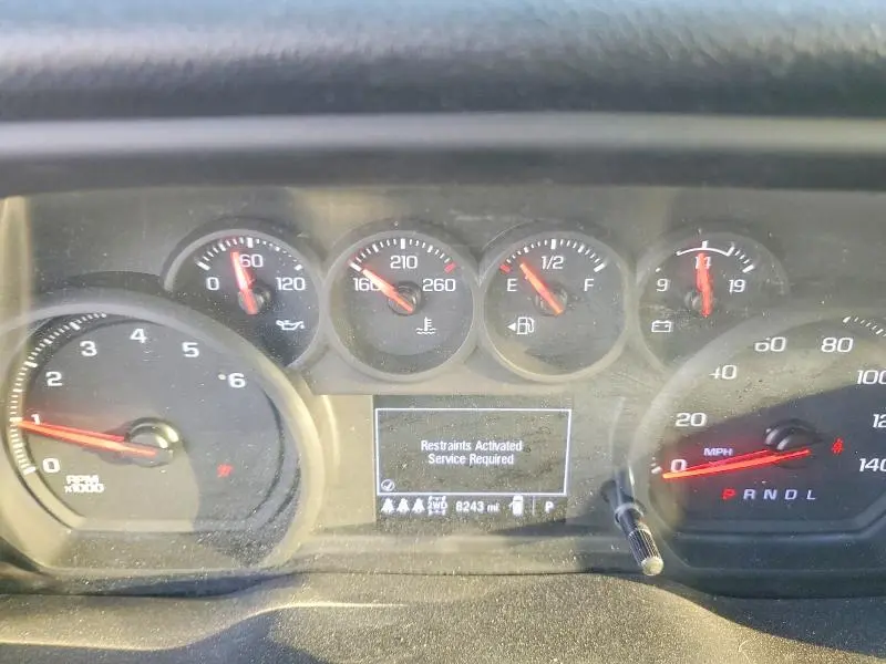 2025 CHEVROLET SILVERADO K2500 CUSTOM  