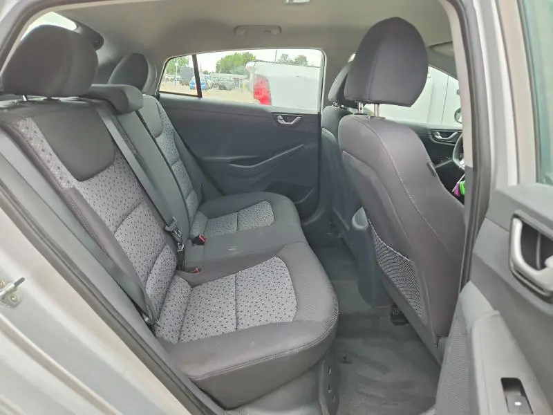 2017 HYUNDAI IONIQ BLUE  
