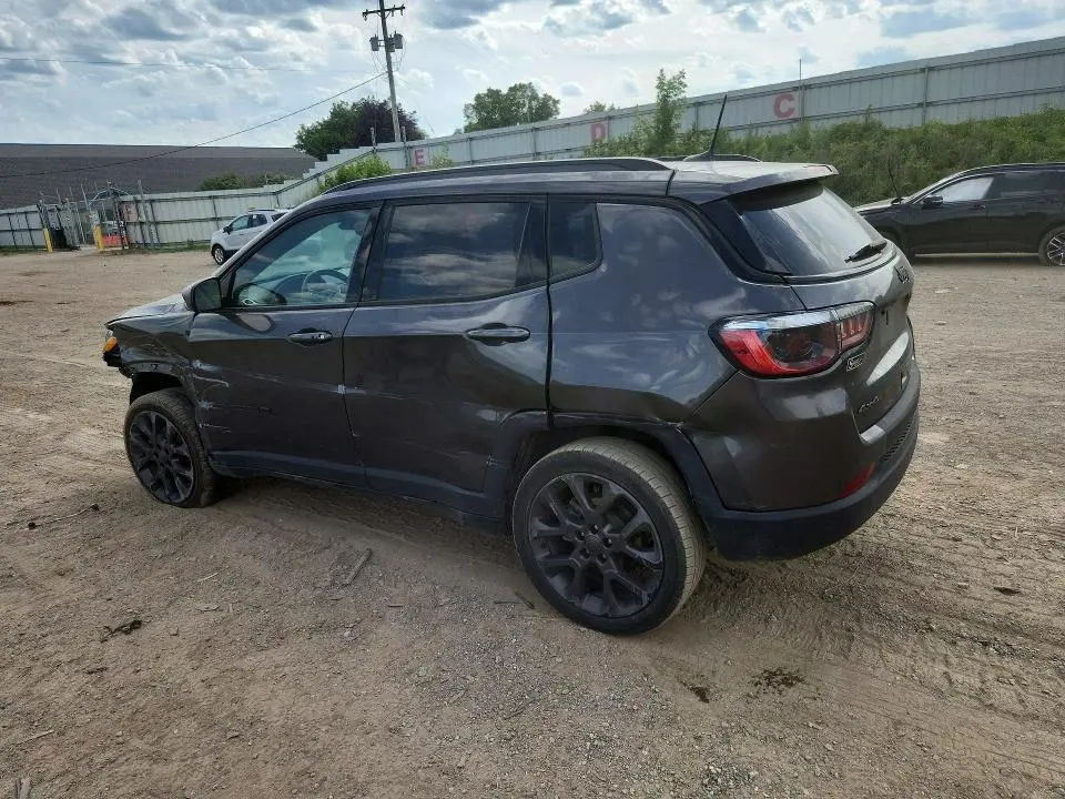 2021 JEEP COMPASS 80TH EDITION  