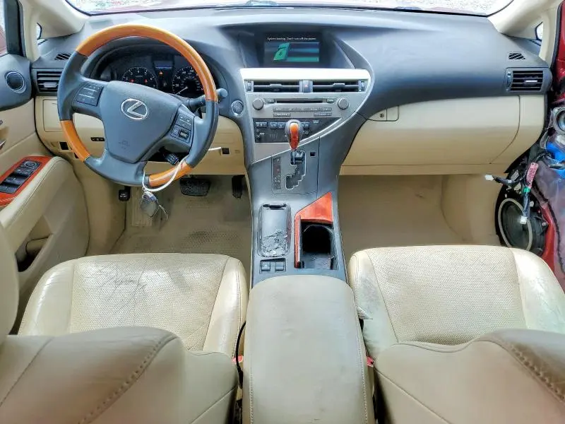 2010 LEXUS RX 350 BASE  