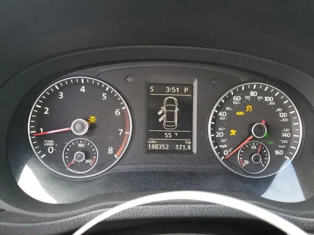 2012 VOLKSWAGEN PASSAT SE  