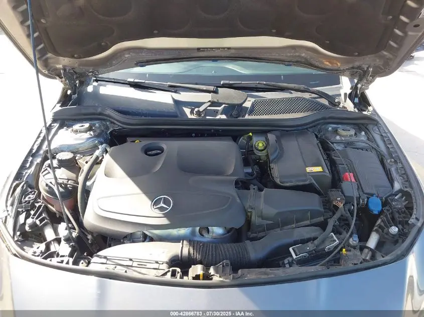 2016 MERCEDES-BENZ CLA 250  