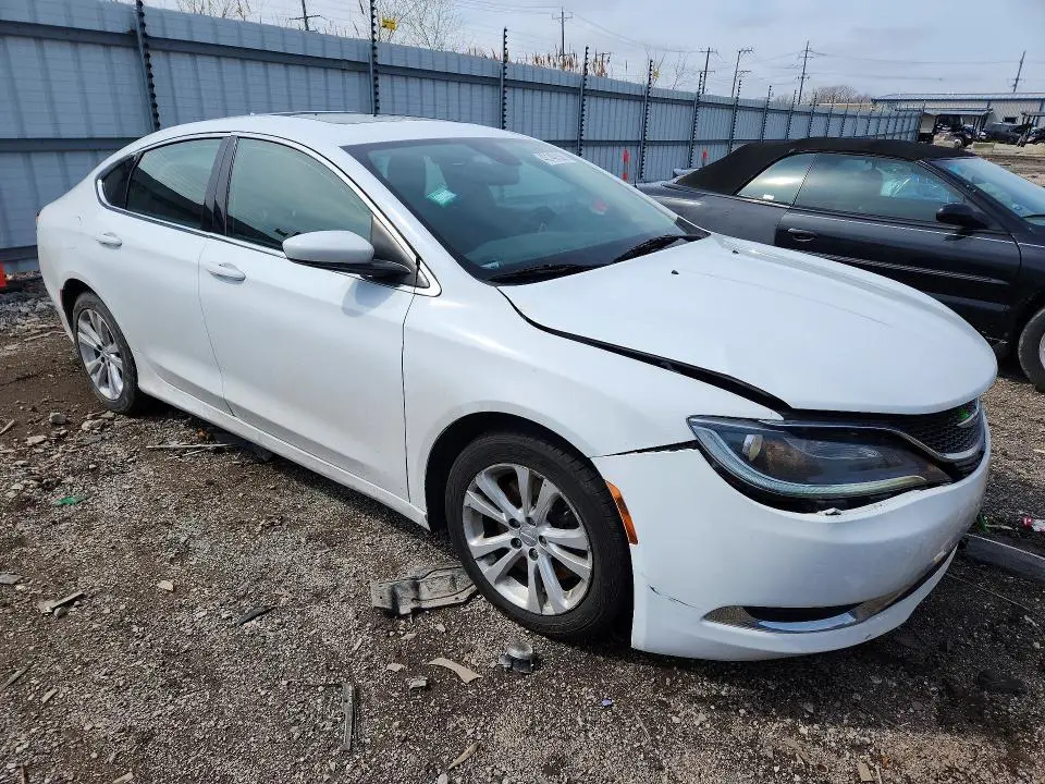 2016 CHRYSLER 200 LIMITED  