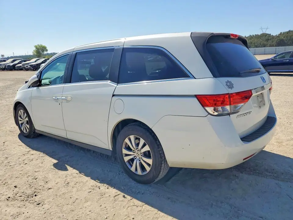 2016 HONDA ODYSSEY SE  