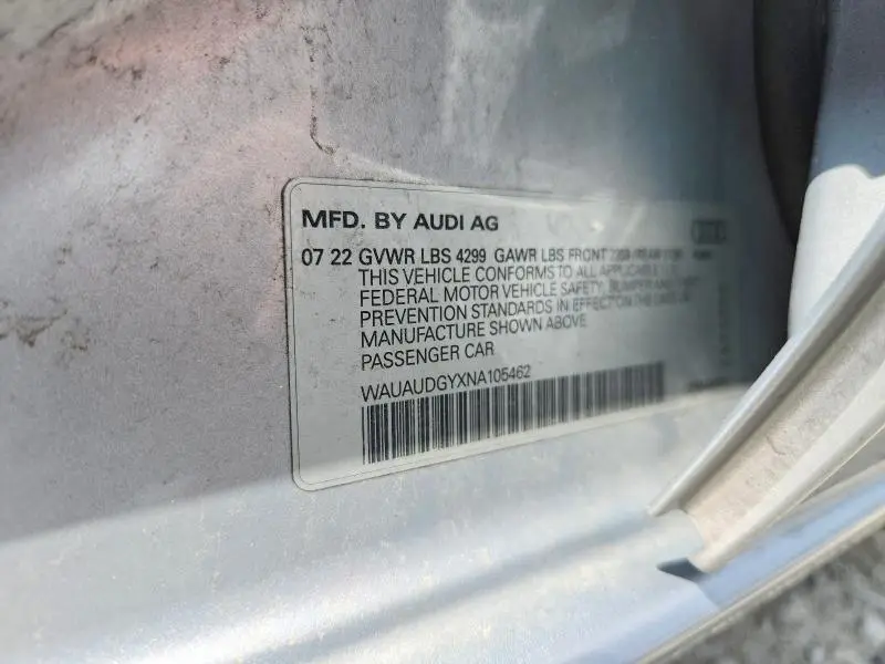 2022 AUDI A3 PREMIUM  