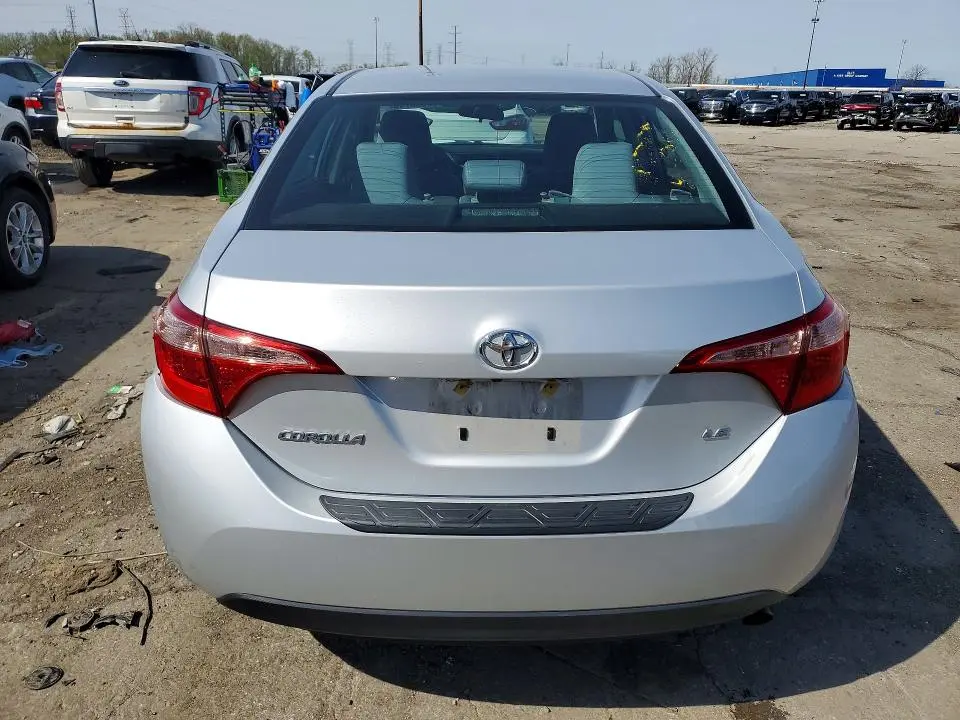 2018 TOYOTA COROLLA LE  