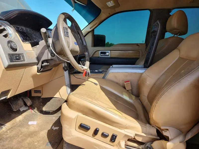 2011 FORD F150 SUPERCREW  