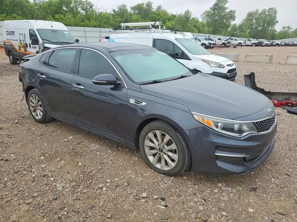 2017 KIA OPTIMA EX  