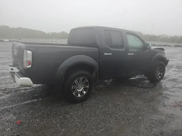 2010 NISSAN FRONTIER CREW CAB SE