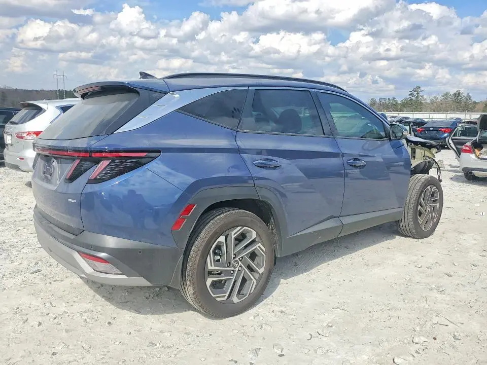 2025 HYUNDAI TUCSON LIMITED  