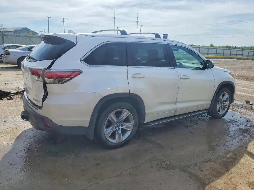 2016 TOYOTA HIGHLANDER LIMITED PLATINUM  