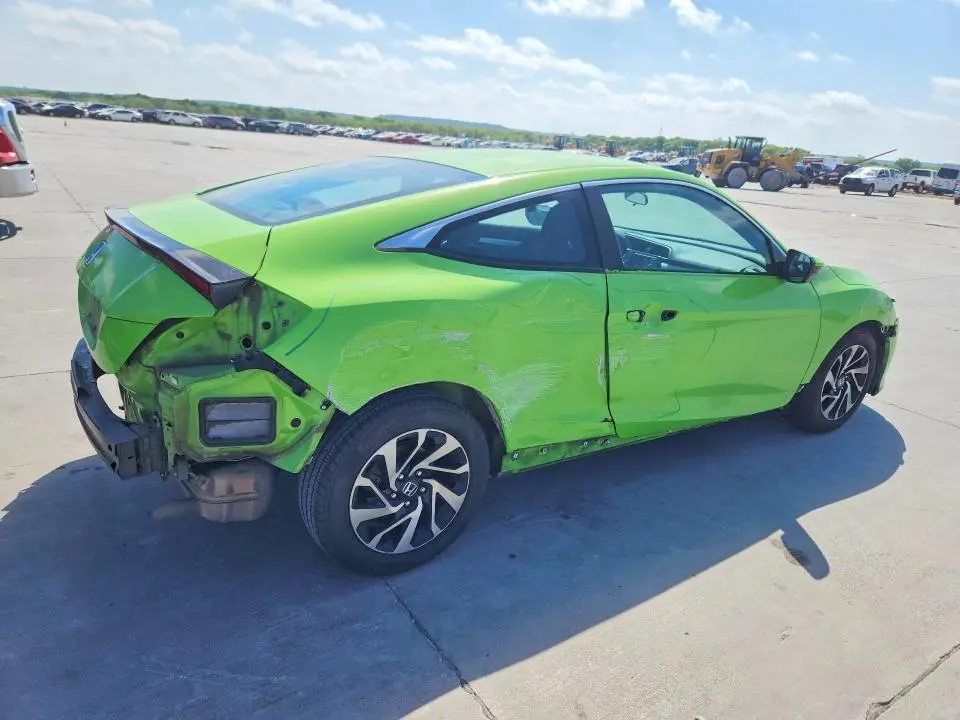 2016 HONDA CIVIC LX  