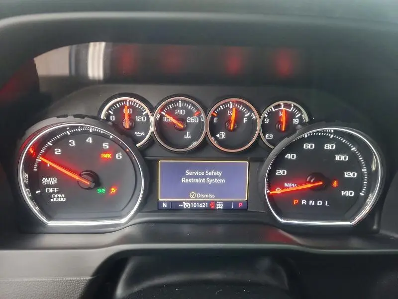 2021 CHEVROLET SILVERADO K1500 LT TRAIL BOSS  