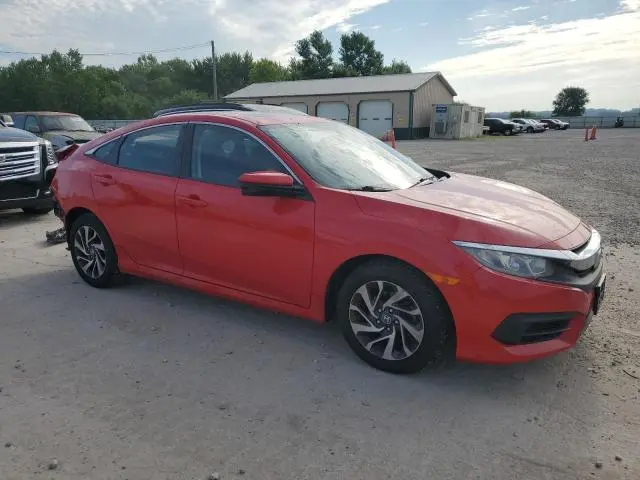 2018 HONDA CIVIC EX  