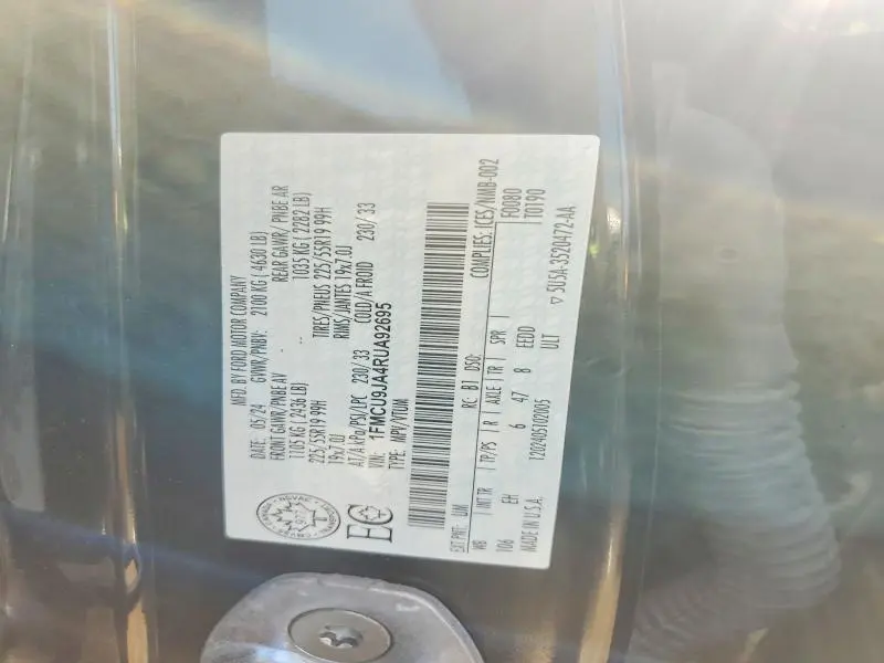 2024 FORD ESCAPE   