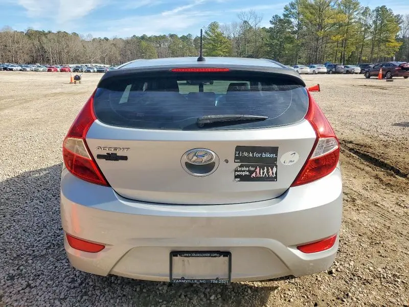 2013 HYUNDAI ACCENT GLS  