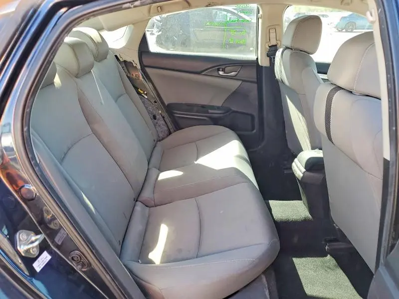 2019 HONDA CIVIC LX  