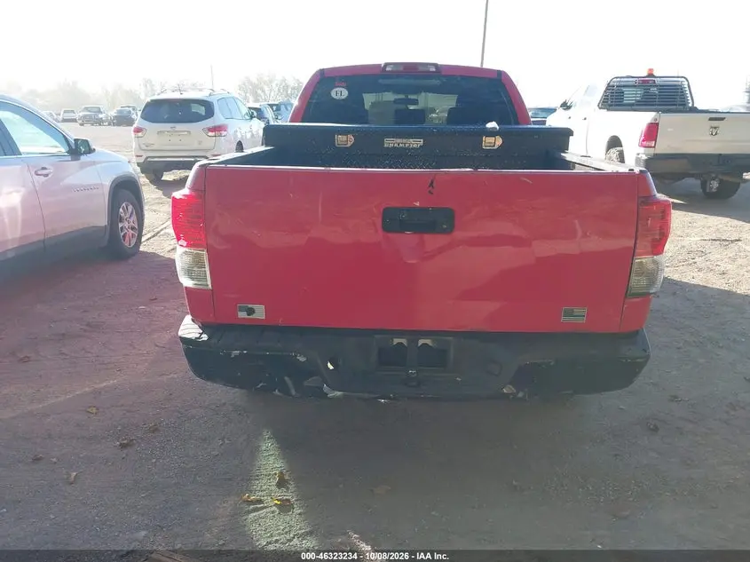 2013 TOYOTA TUNDRA GRADE 4.6L V8