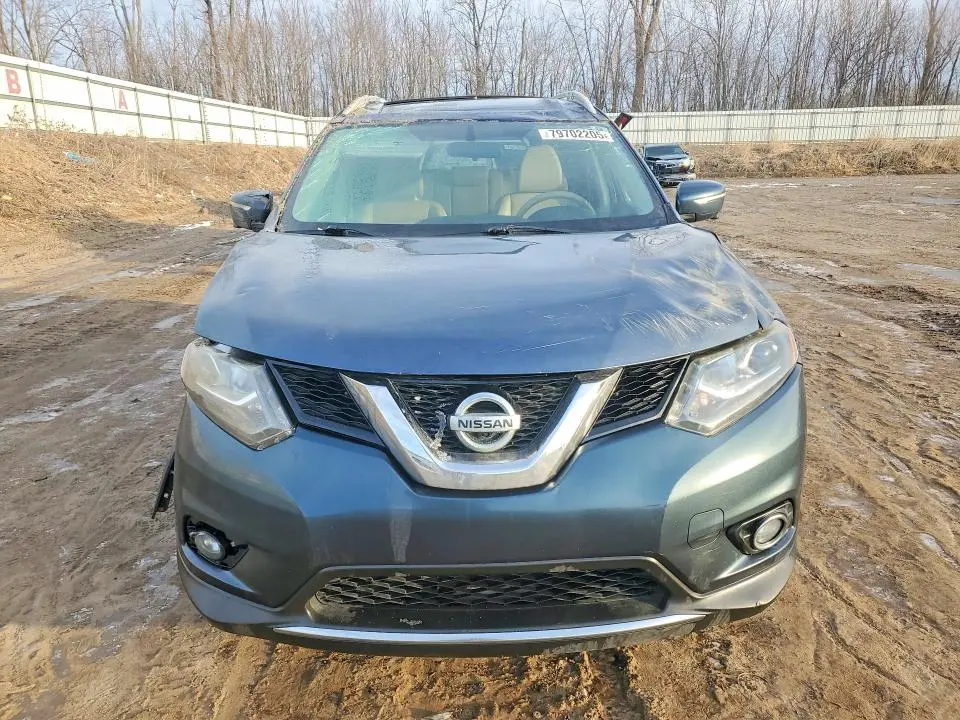 2014 NISSAN ROGUE   