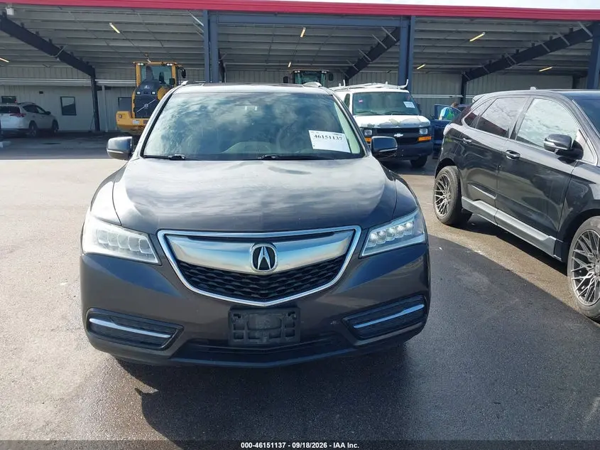 2016 ACURA MDX TECHNOLOGY   ACURAWATCH PLUS PACKAGES/TECHNOLOGY PACKAGE
