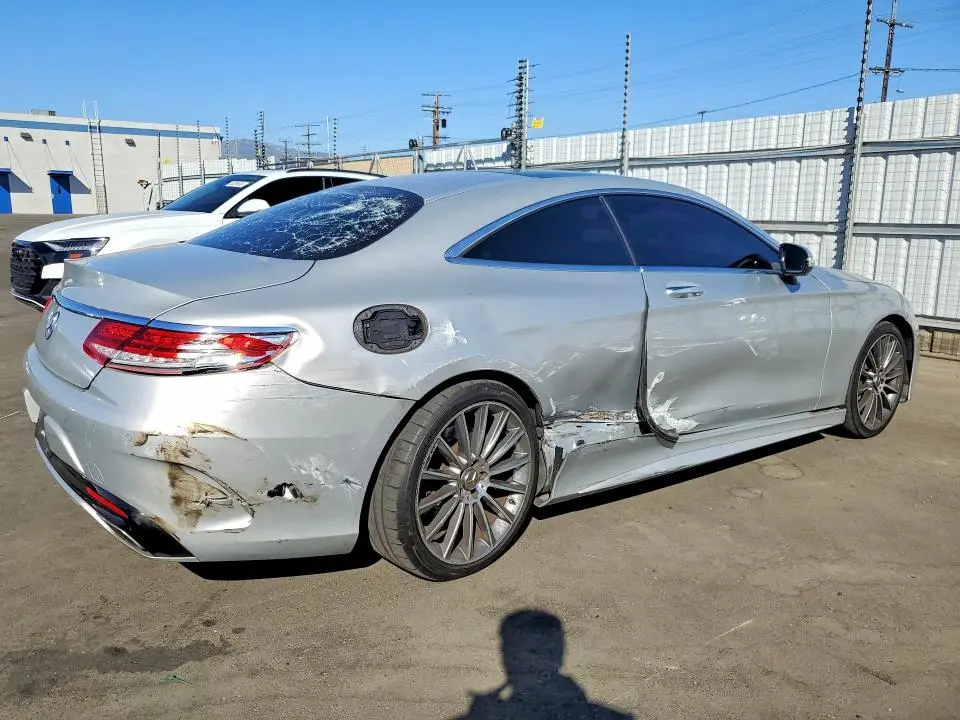 2016 MERCEDES-BENZ S 550  