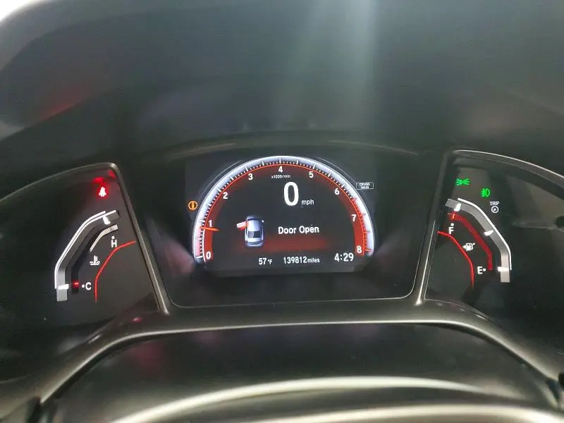 2018 HONDA CIVIC SI  