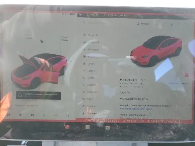2025 TESLA MODEL Y 
