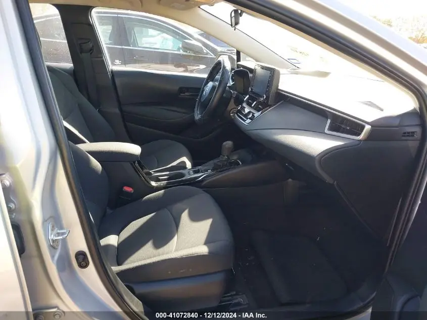 2022 TOYOTA COROLLA LE