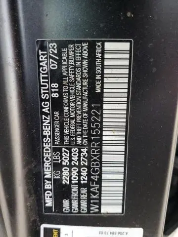 2024 MERCEDES-BENZ C 300  