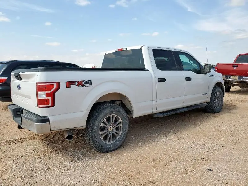 2018 FORD F150 SUPERCREW