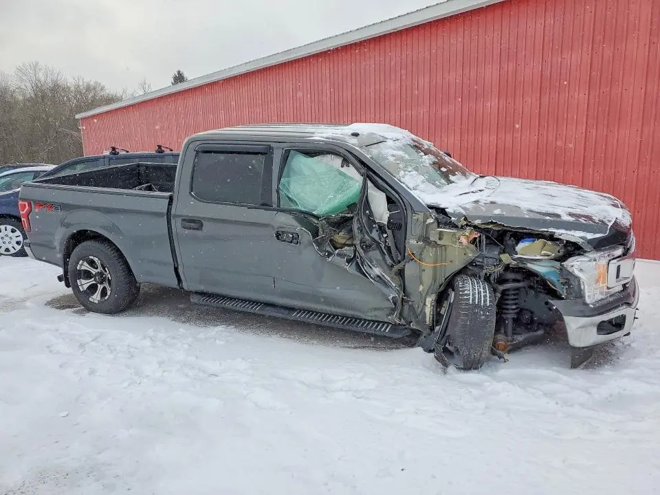 2018 FORD F150 SUPERCREW  