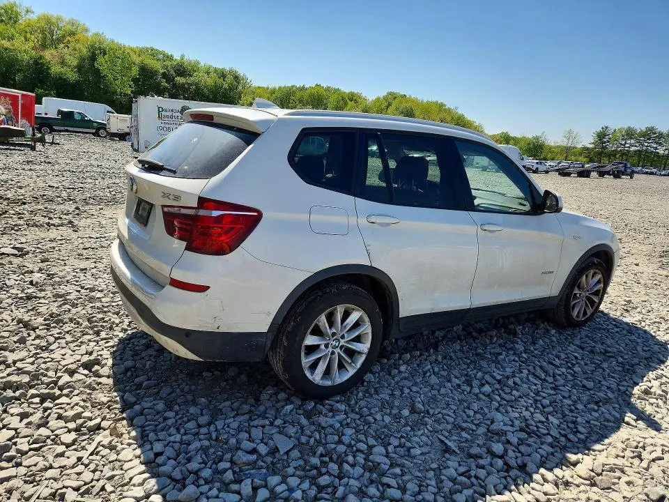 2017 BMW X3 XDRIVE28I  