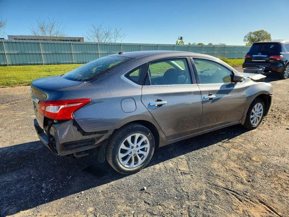 2019 NISSAN SENTRA SV  
