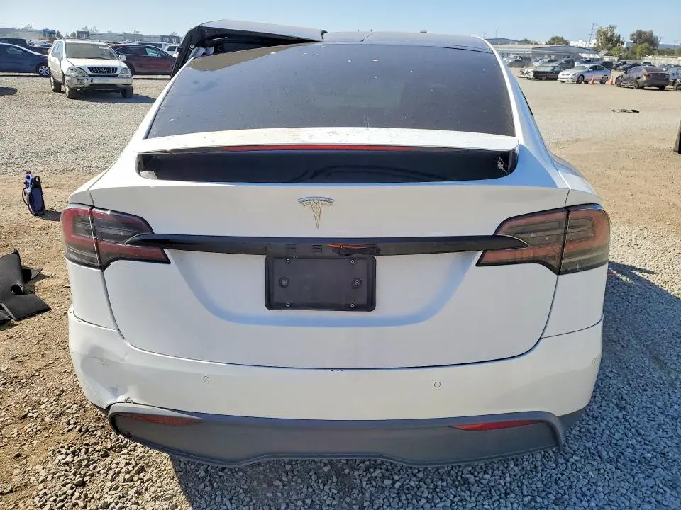 2022 TESLA MODEL X   