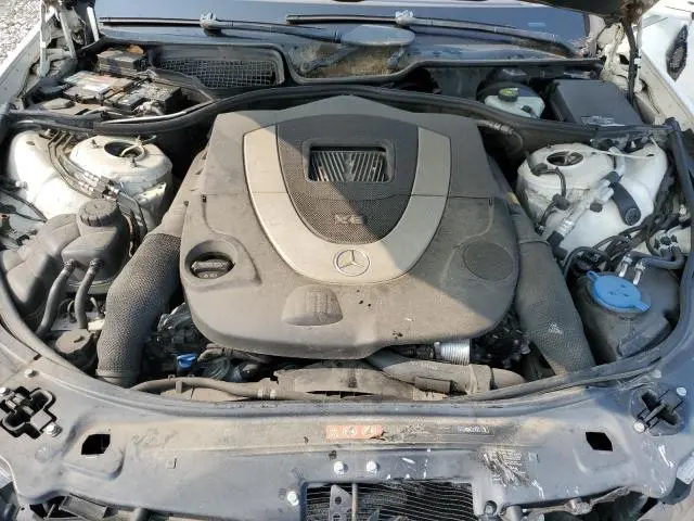 2010 MERCEDES-BENZ S 550  
