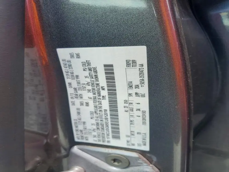2014 FORD ESCAPE SE  