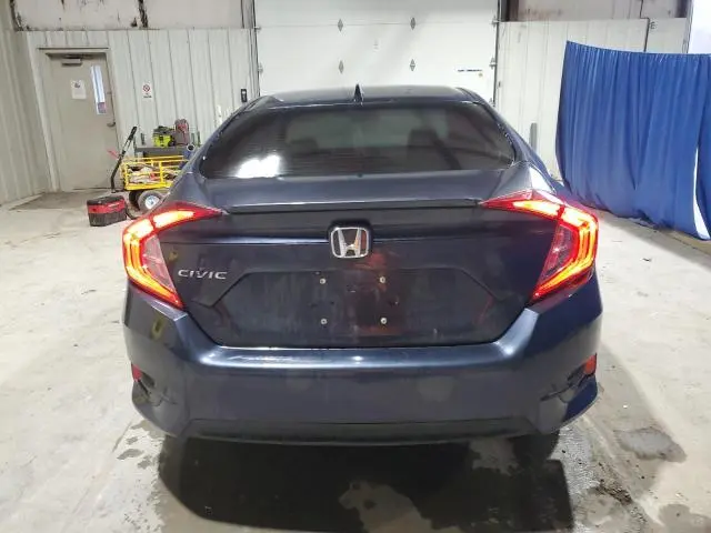 2017 HONDA CIVIC EX  