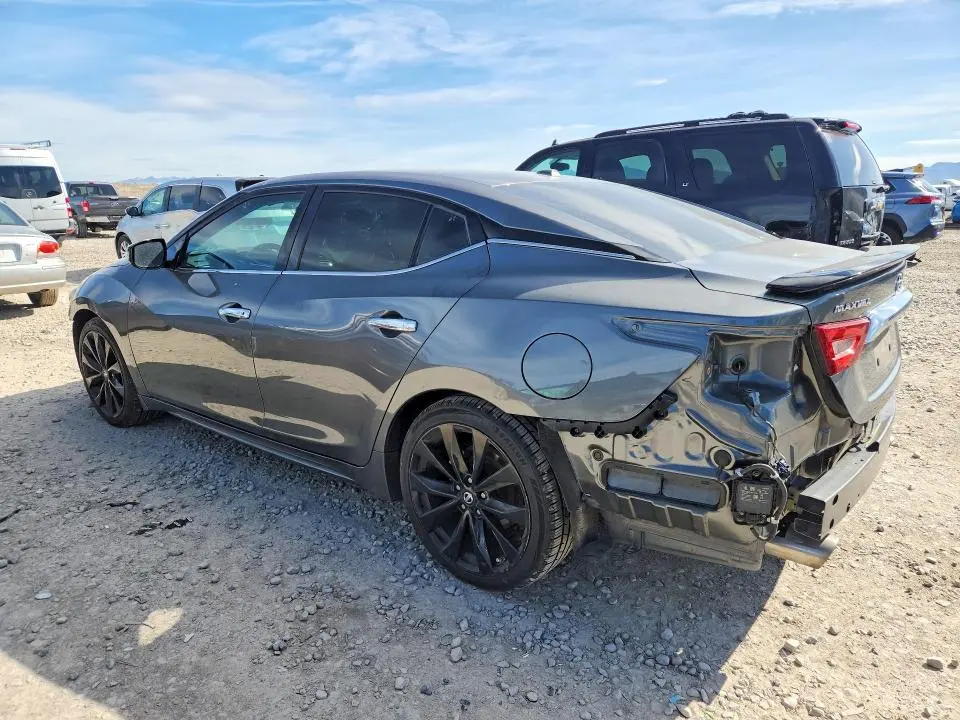 2017 NISSAN MAXIMA   