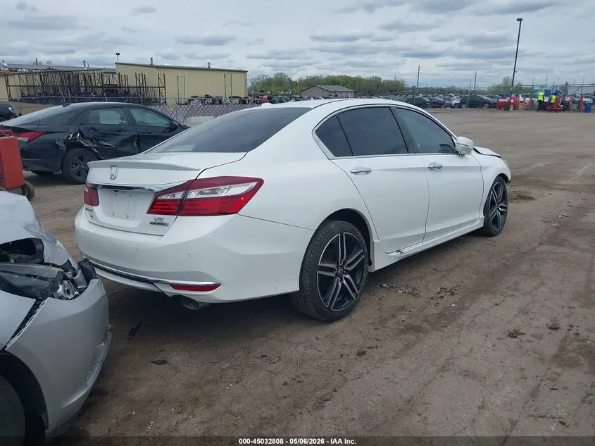 2016 HONDA ACCORD TOURING